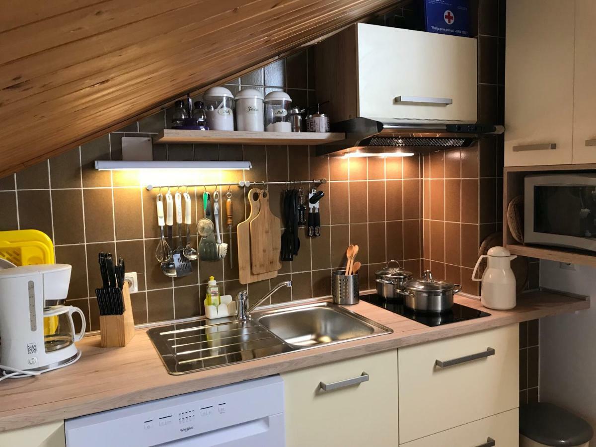 Family Apartments Vesna- 100 M Beach -Center 茨里克韦尼察 外观 照片